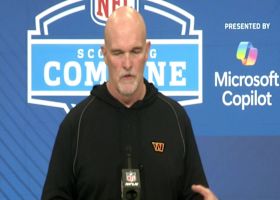 Dan Quinn talks about collaboration with GM Adam Peters