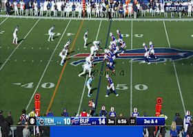 Josh Allen hits Cooper with back shoulder throw for 20 yards