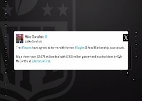 Garafolo: Texans sign Reed Blankenship to 3-year, $24.75 million deal | 'The Insiders'