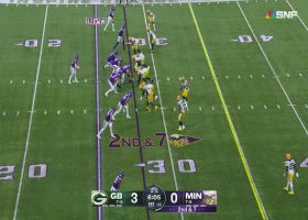 Corey Ballentine snags Hall's tipped pass for INT