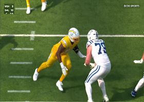 Return of the Mack! Khalil's first sack since Week 2 comes vs. Indiana Jones