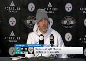 Aaron Rodgers: 'No, I'm not a castoff' | 'NFL GameDay'