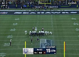 Can't-Miss Play: 6-6! Myers' 57-yard FG is his sixth and gives Seattle a late lead