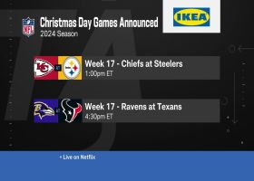 Which Christmas Day game will have bigger impact on AFC title race? | 'NFL Total Access'
