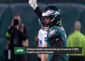 Garafolo: 'I have no idea' if Haason Reddick will show up to Jets training camp | 'The Insiders'