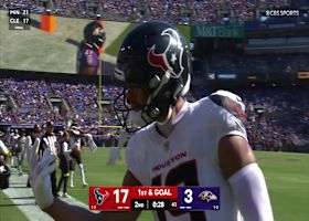 Xavier Hutchinson hauls in second NFL career TD vs. Ravens