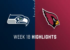 Seahawks vs. Cardinals highlights | Week 18