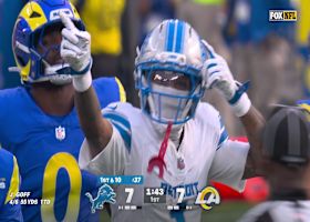 Every catch from Jameson Williams' 134-yard game vs. Rams | Week 15