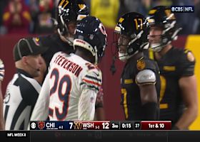 Daniels-to-McLaurin connection burns Bears again, this time for 25-yard gain