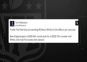 Keion White traded to 49ers | 'The Insiders'
