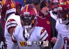 Sainristil picks off Jaxson Dart for a huge return