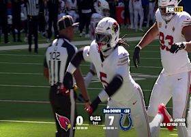 Baron Browning's second sack of '25 send Colts into third-and-long