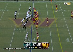 Pickett and Brown move chains on key fourth-and-7 play vs. Washington