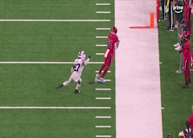 Jayden Higgins' nifty toe-drag notches 18 yards vs. Bills