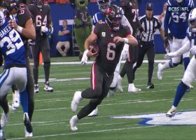 Mayfield enters Beast Mode on truck-stick run vs. Julian Blackmon