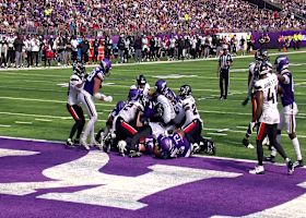 Sam Howell's QB sneak gives Vikings the lead vs. Texans