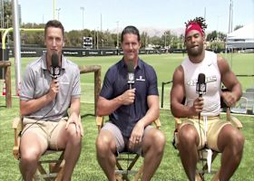 Fred Warner on Robert Saleh returning as 49ers DC | 'Inside Training Camp Live'