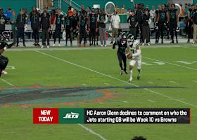 Jets starting QB still unknown for Week 10 | 'The Insiders'