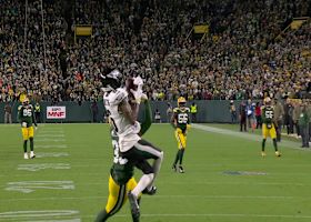 Can't-Miss Play: Jalen Hurts dials launch codes to DeVonta Smith for 36-yard TD on 'MNF'