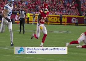 Can Isiah Pacheco replace David Montgomery? | 'GMFB'