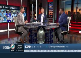 MJD and Daniel at odds over Broncos' best QB1 option after Nix pick | 'NFL Total Access'