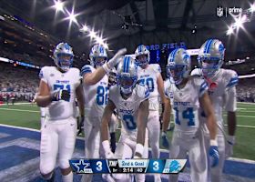 Jahmyr Gibbs' best plays from 3-TD game | Week 14