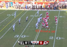 Mahomes' first pass of Black Friday game dots Xavier Worthy for first-down pickup