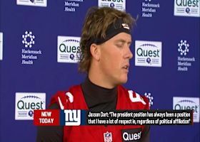 'The Insiders' breakdown Giants' players responses to presidential introduction