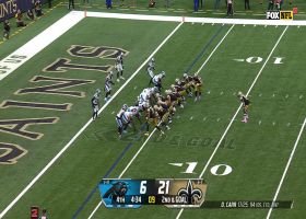 Jimmy Graham's third TD catch of '23 makes it a 27-6 game vs. Panthers
