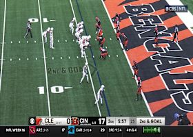 Jerome Ford's third TD run of 2024 trims Bengals' lead to 17-6