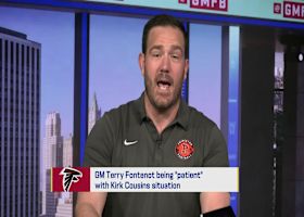 Tucker: Falcons QB Kirk Cousins has 'no other options' at this point | 'GMFB'