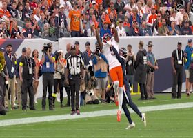 Tee Higgins first catch of 'MNF