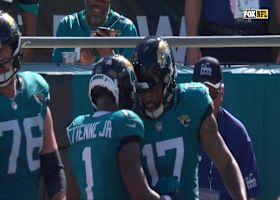 Trevor Lawrence's 26-yard TD pass to Tim Patrick trims Seahawks' lead to 20-12