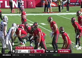 Mayfield's TD pass to Rachaad White boosts Bucs' lead to 13-0 vs. Raiders