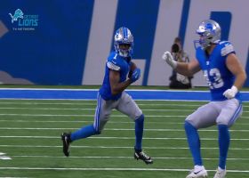 Hendon Hooker's 29-yard connection with Alexander gets Lions into Steelers territory