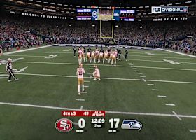 49ers get on the board with a 40-yard FG vs. Seahawks