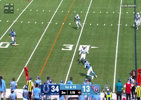 Okonkwo carries up the field on 17-yard reception