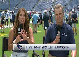 Jeremiah: Cam Ward is getting to Titans facility at 5 a.m. every day to go to work | 'Back Together Weekend'