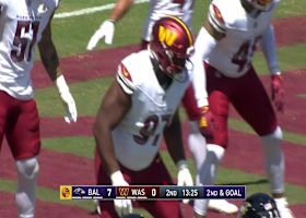 D’Ernest Johnson caps 7-play drive with 1-yard TD