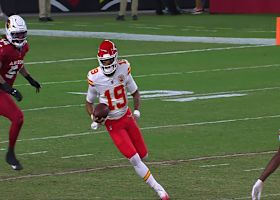 Chris Oladokun converts fourth down with 26-yard scamper