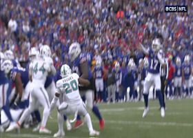 Josh Allen's TD pass to Mack Hollins gives Bills a 12-10 lead vs. Dolphins