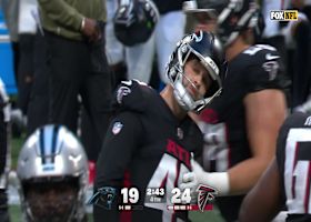 Zane Gonzalez extends Falcons lead to five with FG