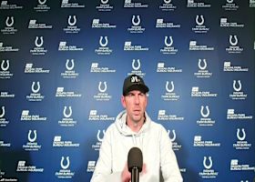 Shane Steichen discusses which QB will start in Week 18 vs. Texans