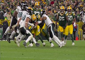 Nolan Smith notches his first sack of 2025 vs. Jordan Love in Week 11