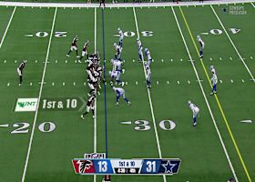 Elijah Dotson explodes down the sidelines for 41-yard run