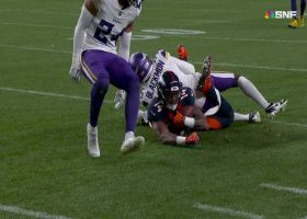 Russell Wilson connects with Courtland Sutton for 33-yard gain