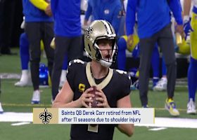 Rapoport: Derek Carr retires after 11 seasons | 'GMFB'
