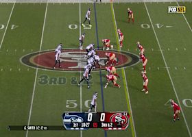 Geno Smith's 20-yard dime to Smith-Njigba gets Seahawks deep into 49ers teritory