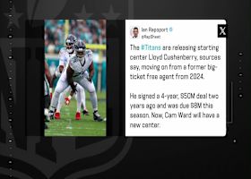 Pelissero: Titans have released C Lloyd Cushenberry and S Xavier Woods