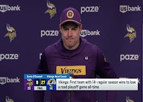 Kevin O'Connell on playoff loss to Rams: I know this one stings for our fans